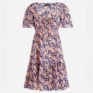 J. Crew • Button-front cotton voile beach dress